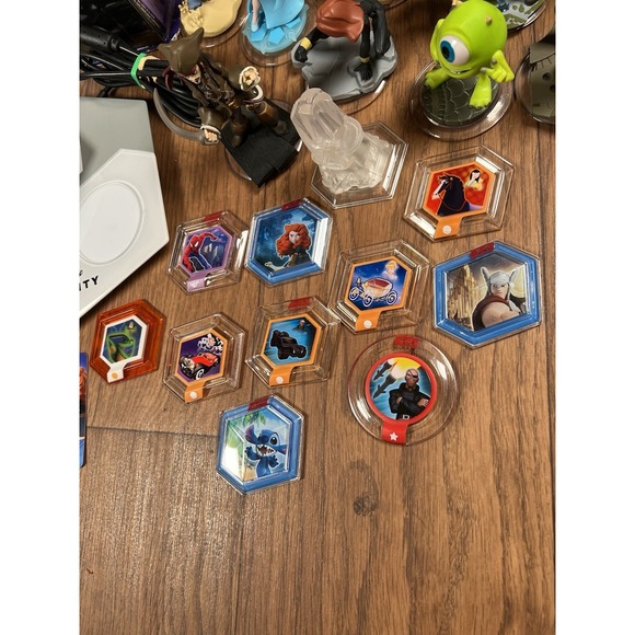 BIG Disney Infinity Lot 20 Mixed Bulk Lot Wii / Xbox 360 3 Portals Star Wars - Picture 5 of 13